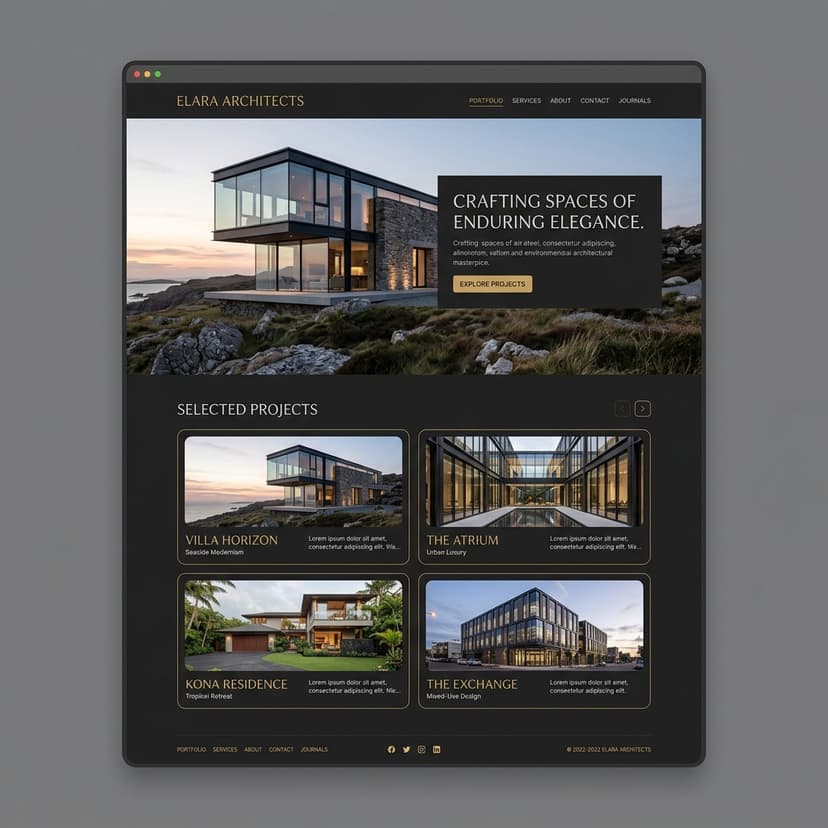 Luxury Architecture Studio